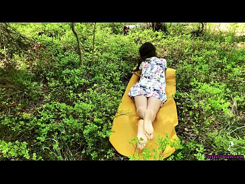 ❤️ Tinder मा अपरिचित व्यक्ति मेरो बिल्ली हस्तमैथुन गर्दछ र जंगलमा जोशपूर्वक चुदिन्छ सेक्स ❌️